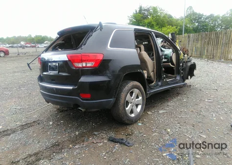 2013 Jeep Grand Cherokee Limited из США, поврежденный, VIN 1C4RJFBT3DC524990